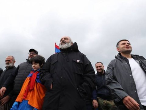 Bu gün İrəvanda Paşinyana qarşı mitinq keçiriləcək