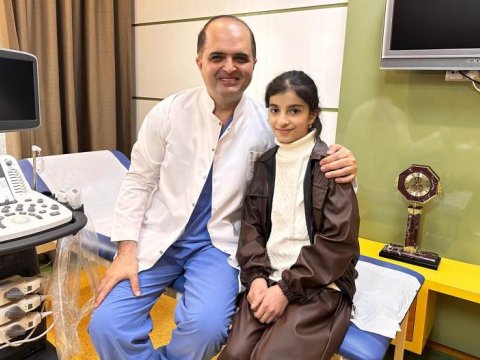 Azərbaycanda 10 yaşlı qız 3-cü dəfə ürək əməliyyatı olunub - FOTO
