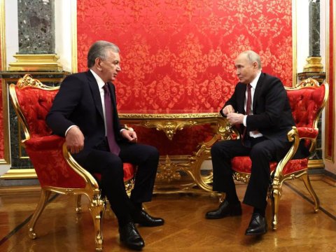 Mirziyoyev Putinlə nələri müzakirə edib?