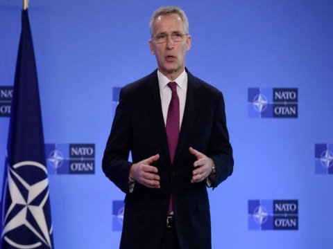 NATO Ukraynaya qoşun göndərməyəcək - Baş katib