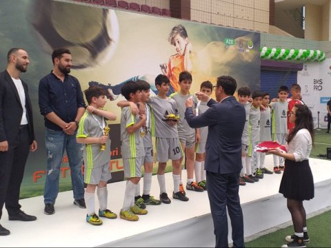 Bakının kənd və qəsəbələri arasında ll minifutbol turnirinin qalibi məlum oldu