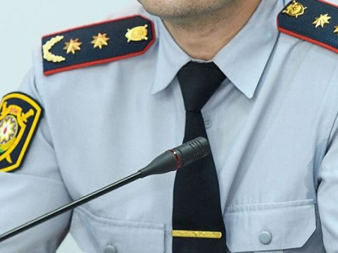 Bu rayonun Polis Şöbəsinə rəis müavini təyin edildi