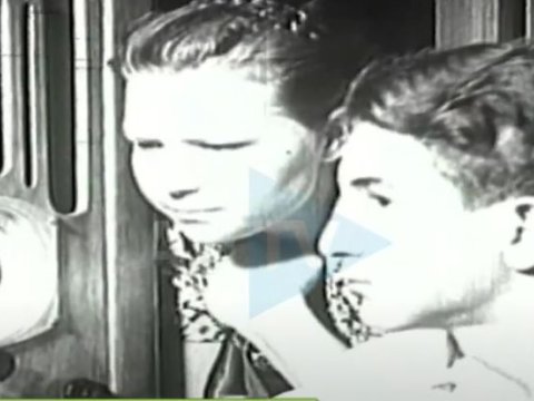 1941-ci ildə müharibənin başlanması radio ilə elan olunur - VİDEO