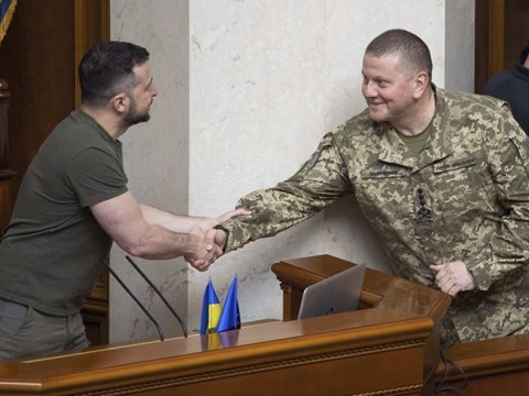 Zelenski sabiq komandanı Britaniyaya səfir GÖNDƏRDİ