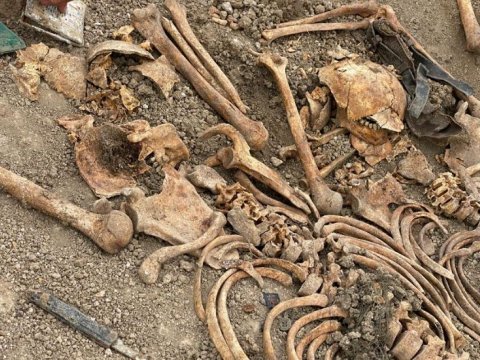 Xocalıda sümük qalıqları AŞKARLANDI