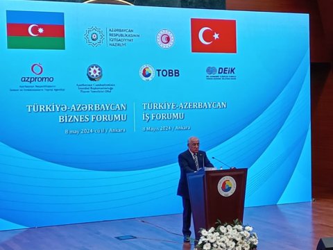 Əli Əsədov türkiyəli investorları bərpaolunan enerji sahəsində əməkdaşlığa çağırdı