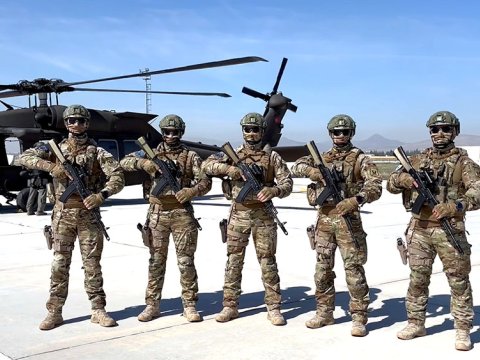 Azərbaycan hərbçilərinin Türkiyədəki təlimindən görüntülər - VİDEO