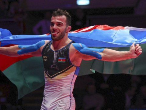 Güləşçimiz Paris olimpiadasına vəsiqə qazandı 