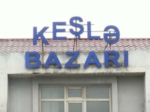“Keşlə” bazarının satıcıları: “20 ildir burada çalışırıq, bizə xəbərdarlıq olunmayıb” - VİDEO