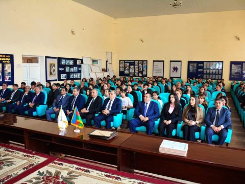 “Heydər Əliyev və Azərbaycan gəncliyi” - FOTOLAR