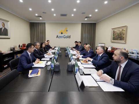 “AzerGold” QSC-nin Müşahidə Şurasının növbəti iclası olub