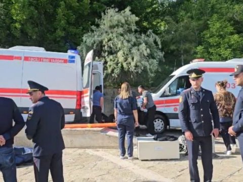 Naxçıvanda faciə: İki tələbə göldə boğulub ÖLDÜ