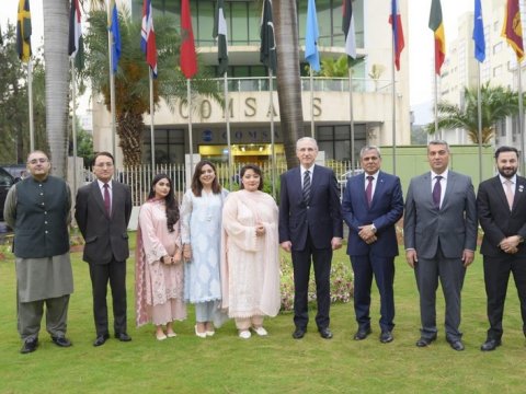 COP29-un prezidenti COMSATS-ın icraçı direktoru ilə görüşüb - FOTO