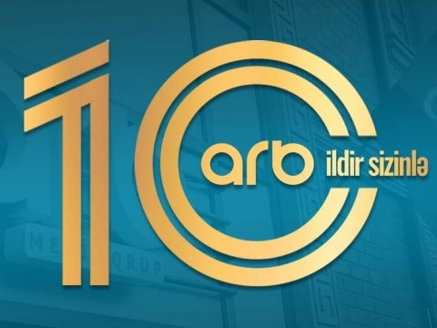Bu gün ARB telekanalının 10 yaşı tamam olur