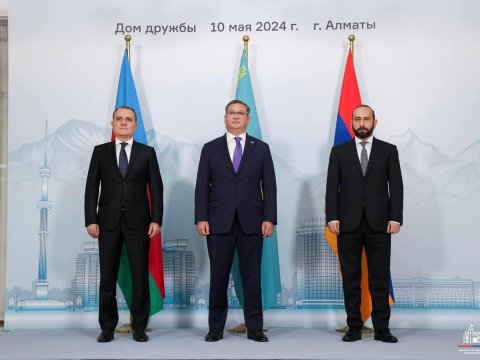 Almatıda nazirlərin görüşü 2 gün davam edəcək