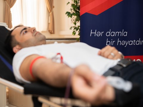 ADY-nin əməkdaşları qan veriblər - FOTO