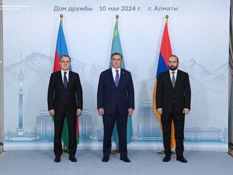 Ceyhun Bayramovdan Almatı görüşü barədə PAYLAŞIM