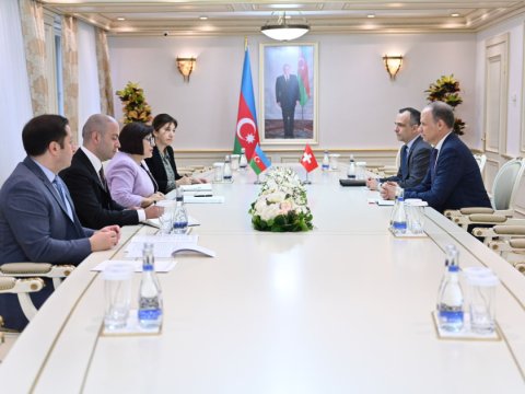 İsveçrə şirkətlərinin Qarabağ və Şərqi Zəngəzurda bərpa işlərində iştirakı müzakirə olundu