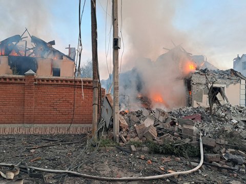 Rusiya Xarkovu atəşə tutub - Ölən və yaralananlar var