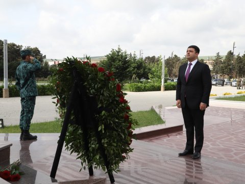 Neftçalada Ulu Öndərin 101-ci ildönümü qeyd olunub - FOTO