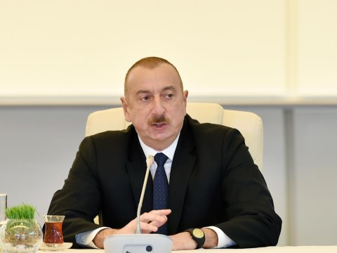 İlham Əliyev şuşalıları təbrik etdi