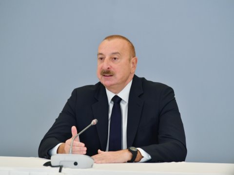 Bu gün bütün dünyada Azərbaycan oğulları haqqında danışırlar - Prezident