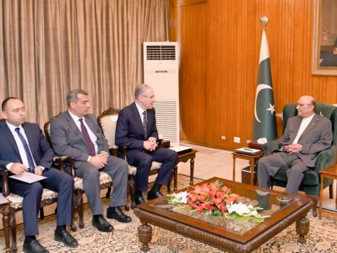 Pakistan Prezidenti COP29-a dəvət edildi 
