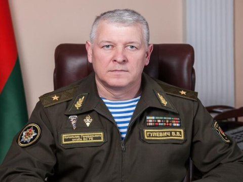 Lukaşenko Baş Qərargah rəisini işdən çıxardı 