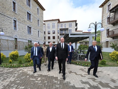 Şuşanın yeni tarixi başlayır - FOTOLAR