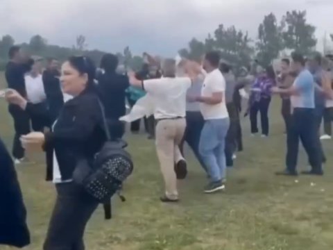 Şuşalılar qayıdışı belə qeyd etdilər - VİDEO