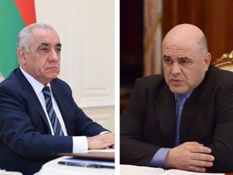 Əli Əsədov Rusiyanın baş nazirini təbrik etdi
