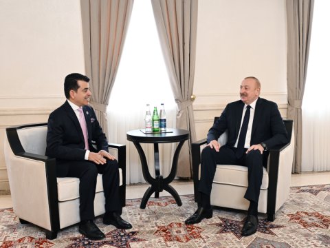 İlham Əliyev Şuşada ICESCO-nun Baş direktorunu qəbul etdi - YENİLƏNİB