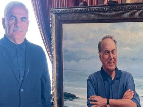 Oğlu Vasif Talıbovun yeni şəkillərini YAYDI