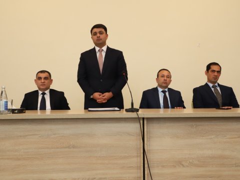 Neftçalanın icra başçısı növbəti səyyar qəbul keçirib