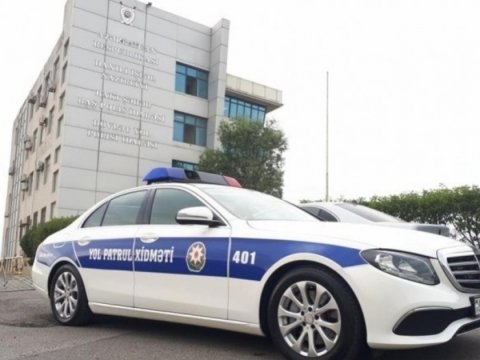 Yol polisi sürücülərə müraciət etdi