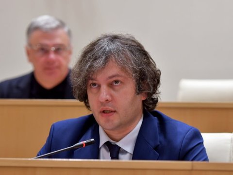 Gürcüstanın baş naziri: “Bizim yolumuz yalnız Avropa İttifaqınadır”