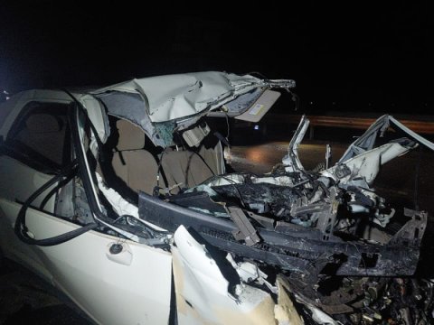 Goranboyda ağır qəza - Ölən var 