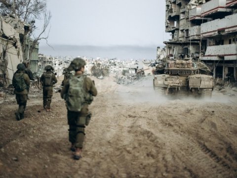 İsrail Qəzzanın şimalında əməliyyata BAŞLADI 