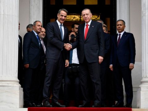 Ərdoğan və Miçotakis əməkdaşlıq sazişləri imzalayacaqlar