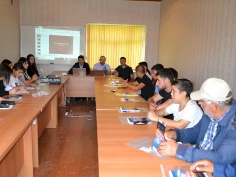 Masallı sakinləri əmək müqaviləsi barədə maarifləndirilir