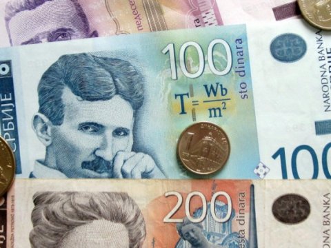 Kosova Serbiya dinarından imtina edir