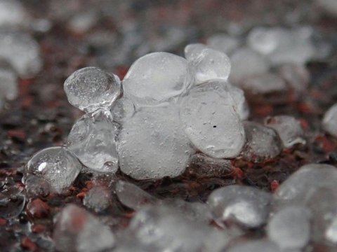 Bu rayonlara dolu düşdü - FAKTİKİ HAVA 