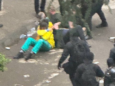 Gürcüstandakı aksiyalarda 20 nəfər saxlanılıb - ABŞ və Rusiya vətəndaşı...