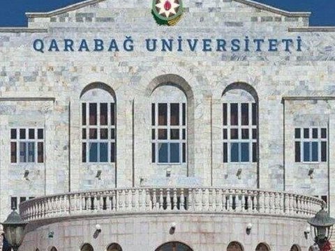Qarabağ Universitetində 1200 tələbə təhsil alacaq - RƏSMİ