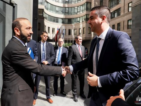 ATƏT sədri İrəvanda