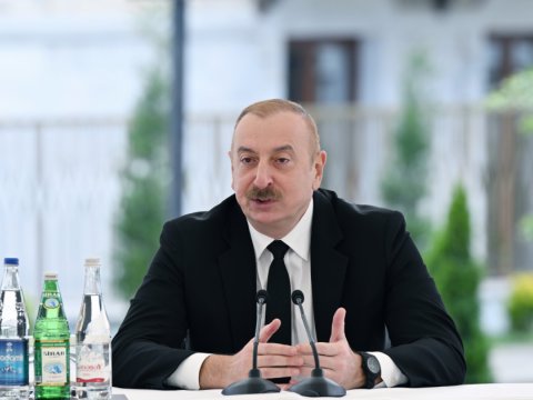 Prezident Şuşada Ermənistana və havadarlarına mesajlar verdi