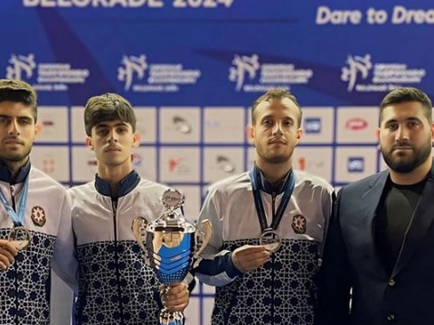 Millimiz Avropa çempionu oldu