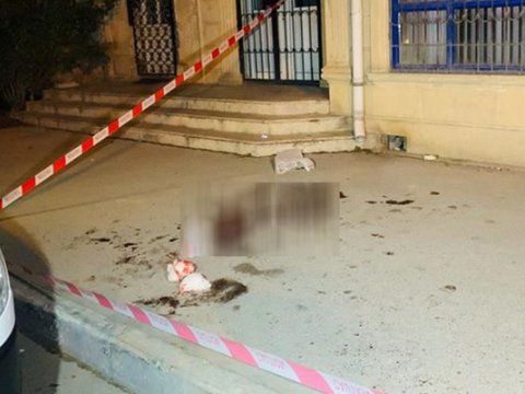 Ağcabədidə 40 yaşlı kişi qətlə yetirildi