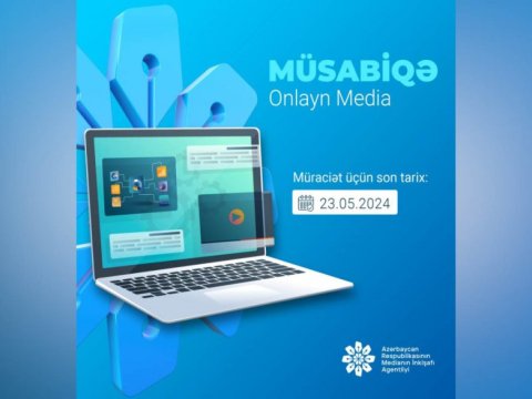 MEDİA saytlar üçün müsabiqə elan etdi