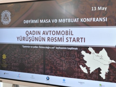Azərbaycanda qadınların avtoyürüşü keçiriləcək